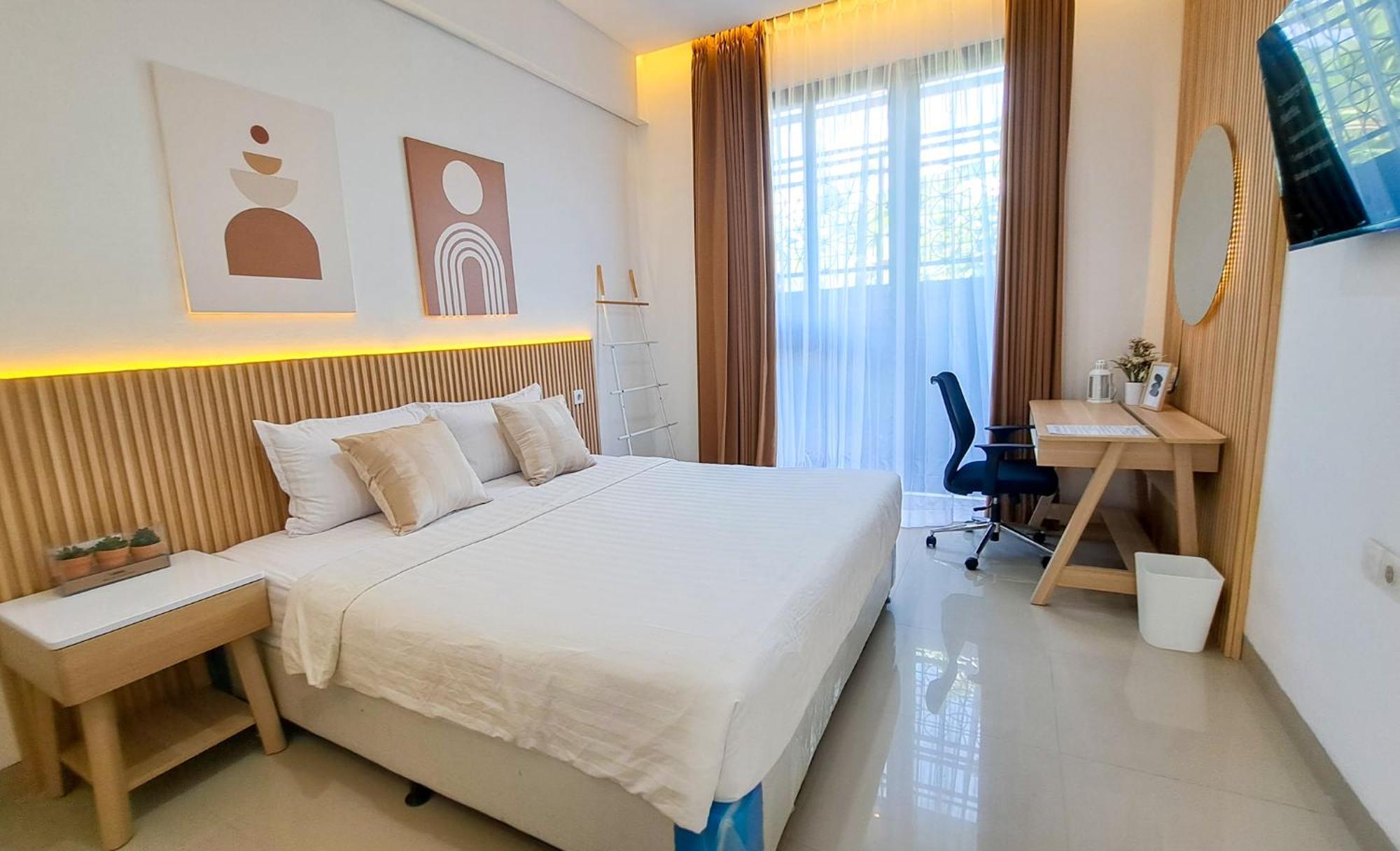Olivia Soho Guest House Legian Eksteriør billede