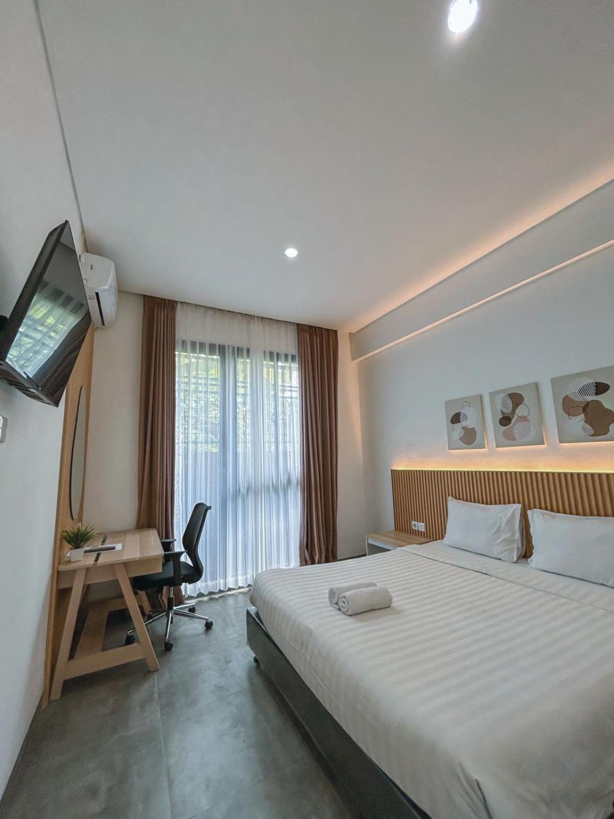 Olivia Soho Guest House Legian Eksteriør billede