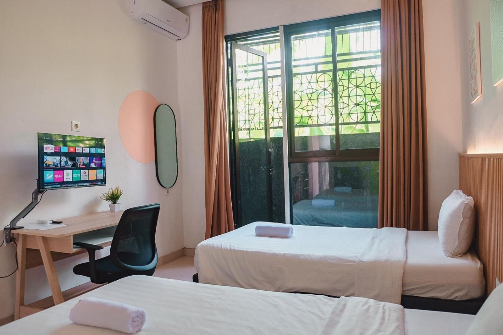 Olivia Soho Guest House Legian Eksteriør billede